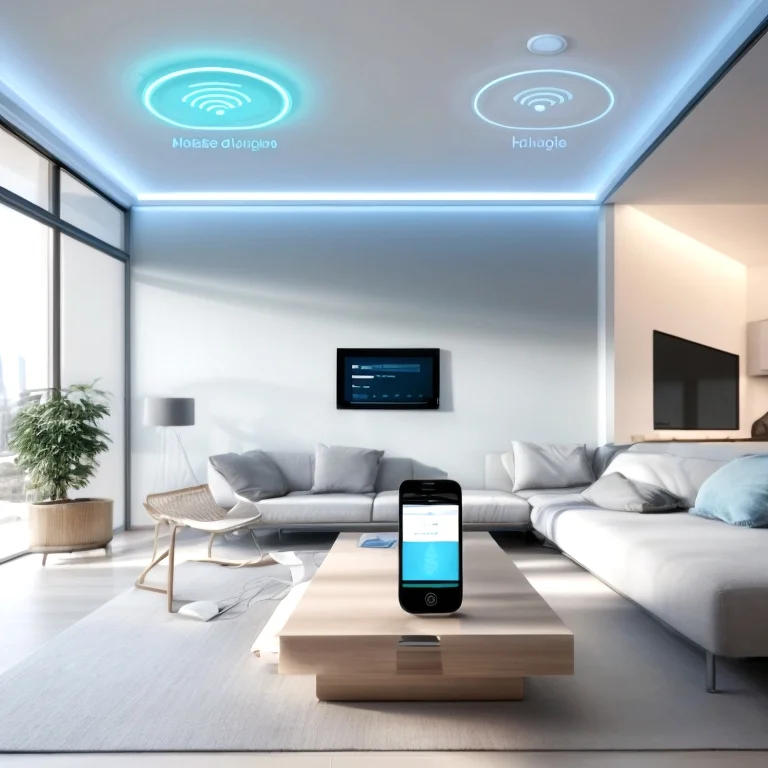 スマートホームセットアップ画面イメージ